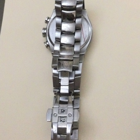 ESQ Unisex Chronograph Swiss E5262 Watch Stainless Steel Excellent Condition - Picture 6 of 10